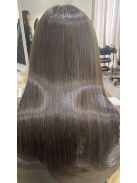 ジーナ 福岡天神(Zina) 髪質改善/透明感カラー/Zina天神