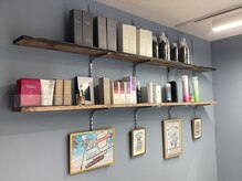 悩みに合ったアイテム提案もお任せください。【髪質改善/西台】