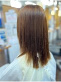 毎日が楽になる髪質改善酸性縮毛矯正