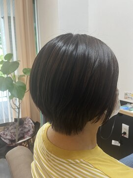 テーラヘアー 成田店(TELA HAIR) ショートボブ