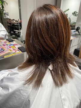 フク(FUKU) 白髪染めを使わない白髪染めカラー