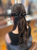 カメザキ(KAMEZAKI)&nbsp;パーティーヘアセット