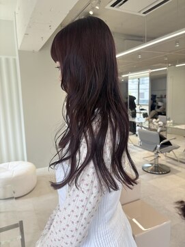 キーン 立川店(keen) 【keen×刈谷】ブリーチなしラベンダーピンク