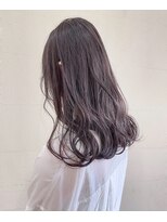 レル(lelu) ラベンダーグレージュ