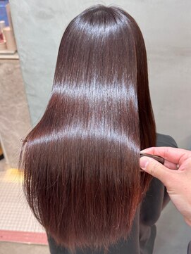 ロンドポレール 北千住(Lond polaire) くびれヘア/髪質改善/縮毛矯正/レイヤーカット/韓国/顔周り