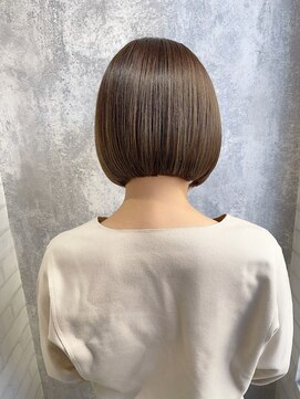 ジーナ 福岡天神(Zina) [Zina福岡天神]ボブ/ワンカール/簡単スタイリング/前髪/似合わせ