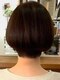 ヴェルディ(Verdy)の写真/どこから見ても美しいシルエットにこだわった”品のあるショートスタイル”を実現。毎朝のセットも楽ラク◎