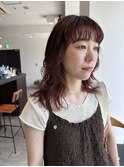 【akari】レッドオレンジ