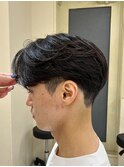 曲がる縮毛矯正