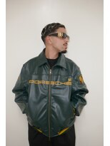 ルックグッドストア タカラヅカ(LOOK GOOD STORE TAKARAZUKA)&nbsp;メンズカットアップバングサイドパートハイライトベリーショート