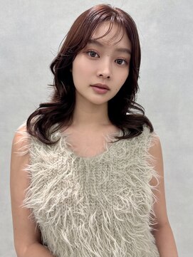 アッシュ 南町田グランベリーパーク店(Ash) ミディアムレイヤー×くびれヘア