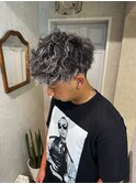 【立川CRESまなと】スペインカール×ホワイトメッシュ