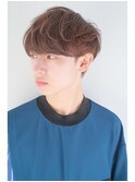 外国人風グレージュカラー × 毛束感 韓国マッシュ☆