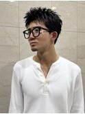 メンズビジネスショート／ピンパーマ　【 初回　¥ 12500 】
