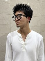 カウンター(COUNTER)&nbsp;メンズビジネスショート／ピンパーマ　【 初回　￥ 12500 】