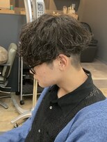 アロー 船橋店(AROH)&nbsp;サーフカール/スパイキーショート/ブルーブラック/船橋