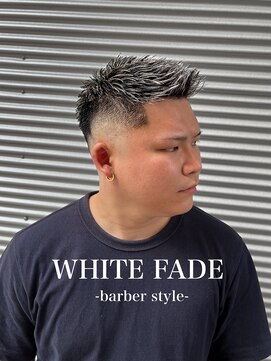 メンズグルーミングナンバーナイン(MEN'S GROOMING NUMBER NINE) 【早田隼哉/姫路フェードカット/姫路バーバー】