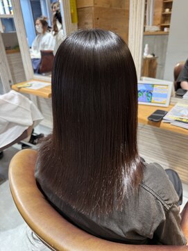 ラ タント(L'attente) 髪質改善