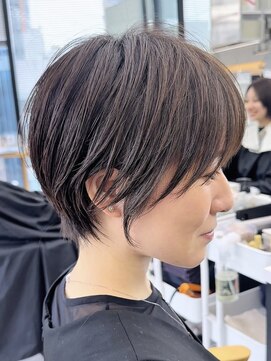 ビューナゴヤ 名駅(VIEW NAGOYA) 前髪カタログ/イメチェンスタイル/ウェーブパーマ/こなれミディ