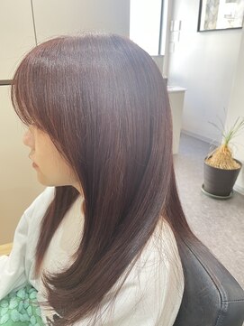 トリート(treat) ピンクバイオレット。