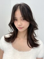 ラクシア(LucxiA)&nbsp;顔まわりカット/顔周り/韓国ヘア/レイヤーカット/前髪カット