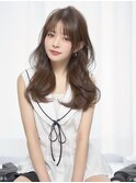 韓国風レイヤースタイル