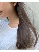 トニーアンドガイ 原宿店(TONI & GUY) 柔らかいシアーベージュ