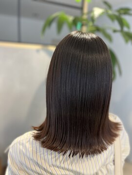 オールマイティービューティーモア(ALLMYTEA Beauty more+) 切りっぱなしスタイル