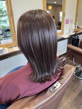 ジールサンク(Zeal N°5) 艶髪