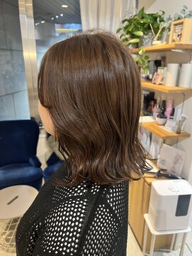 パラゴ(PARAGO.) 透明感カラー◎ベージュブラウン