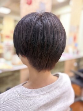 アークスヘアー 大人可愛い大人美人くすみカラーアッシュグレーベージュ