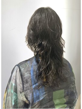 アスティブランシュ(Asti blanche) ウルフパーマ_レイヤーパーマ_活性ケラチン