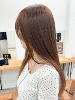 カシェル トウキョウ(Cashel Tokyo)&nbsp;こっくりブラウン ブリーチなしダブルカラー ベージュ 艶 絹