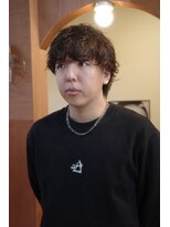 チャプター 問屋町(chapter) ニュアンスパーマシャドウパーマケアパーマ眉毛カット