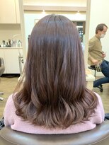 アルターリール(aL ter Rire)&nbsp;暗めカラー/デザインカラー/フェイスフレーミング/福原遼華/鎌取