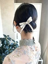 イルウィ(irwi)&nbsp;【miku/ヘアセット】カチモリ/ヘアメイク/お呼ばれヘア/門前仲町