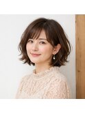 大人ボブデジタルパーマ　20代 30代 40代 50代 60代　髪質改善
