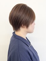 モリオフロムロンドン 松戸店(Morio from London)&nbsp;【松戸　松田】大人くびれショート　まろやかマロンベージュ