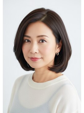 ヘアアンドネイルイミュン(Hair&Nail immune) ツヤカラー30代40代50代髪質改善白髪染めハイライト藤沢