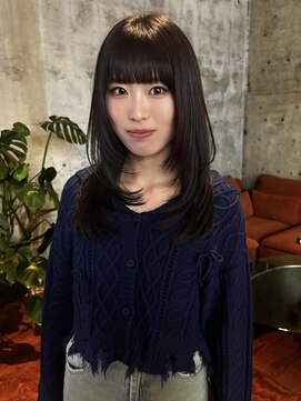 シカ(sica) レイヤーカット