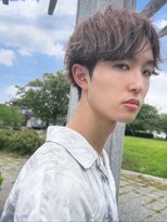 マイラグーン(MY LAGOON)&nbsp;ダブルカラー/メンズカット/白髪ぼかし/韓国風ヘア/髪質改善