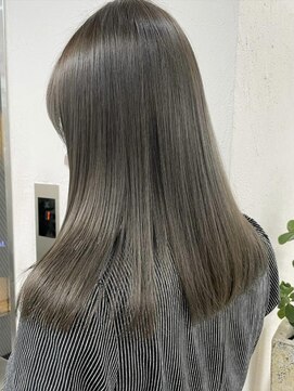 キラ 渋谷(KILLA) #ブリーチなしダブルカラー #レイヤーカット #髪質改善 #表参道