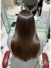 【鈴木限定】髪質改善ストレート+超音波トリートメント¥13500+指名料