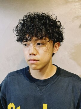 キュー(Cue_) クルクルプードルパーマ　3 【影山】