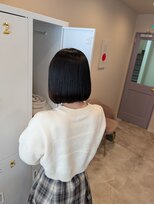 フラワーズ(Flowers)&nbsp;髪質改善　ボブ　黒髪　ミニボブ　横須賀　横須賀中央　美容室