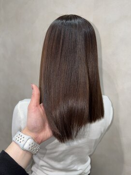 ジーナ 姪浜(Zina) *premium髪質改善トリートメント* 【Zina姪浜】