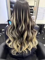 ヘアーデザイン ジェルム(Hair Design germe)&nbsp;デザインプルエクステ/HYOU