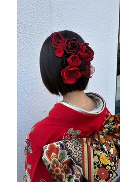 アンドアート(andArt) ショートボブ