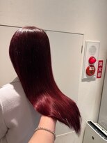 ユーナゴヤ(u nagoya)&nbsp;レッド×髪質改善トリートメント　#名古屋