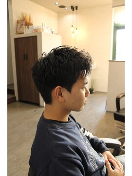 ウォルク(WOLK) スパイキーショート/アクティブショート/大人短髪